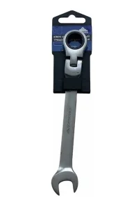 Ключ комбинированный трещоточный, шарнирный, матовый 22мм VertexTools 00017-22 *1/10