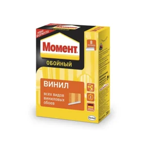 Клей обойный "Момент" Винил 500г 756740 (Хенкель)*