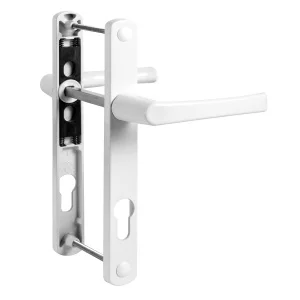 Ручка на планке Punto HANDLE.85.25.67-75 RAL 9016 белый 60259 *1