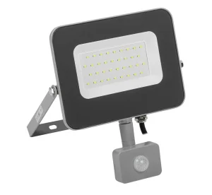 Прожектор светодиодный СДО 07-30Д 30Вт 6500К IP54 с датчиком движ. сер. LPDO702-30-K03 (IEK) *1