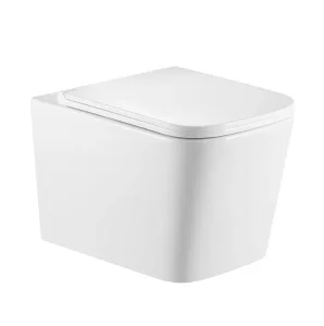 Унитаз подвесной Iberica Blanca Toledo Alto IB.TLA.231.1B1 безободковый белый