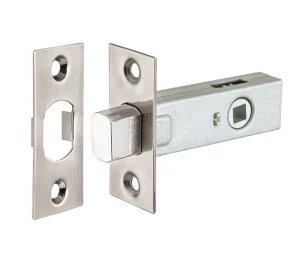 Задвижка врезная Ajax METDF-45 (DF-45) SN мат.никель 44479 *1