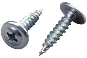 Саморез с прессшайбой 4,2х19 остроконечный цинк