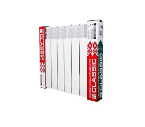 Радиатор AL STI classic 500/80 6 сек.(S500A6) ТТ000019464 *1