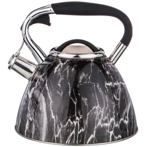 Чайник Agness "Fantasy" 3,0л со свистком индукционное капсульное дно 937-040 *1