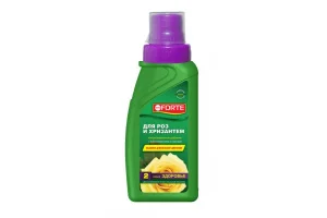 Удобрение "Здоровье" д/роз и хризантем 0,285л (Bona Forte) *1/20