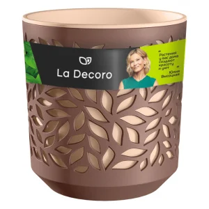 Кашпо д/цветов пласт. 