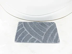 Коврик д/ванной "Gold" 40х60см СЕРЫЙ МС 2-089 (My Crystal) *1