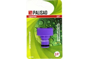Адаптер пластик 3/4" внутренняя резьба Palisad 65725