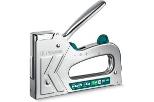Степлер рессорный тип140 G/11/57, 20GA 6-16мм/300/500 стальной Kraftool Extrem-140 3185 *1