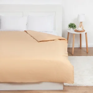 Пододеяльник Этель 145х215см цвет бежевый 100% хлопок бязь 125г/м2 9046065*1