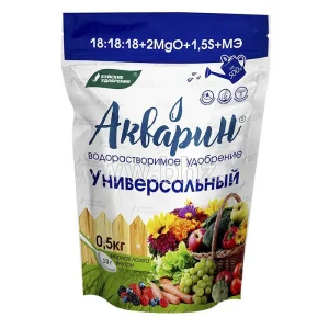 Удобрение Акварин Универсал дой-пак 0,5 кг (БХЗ)