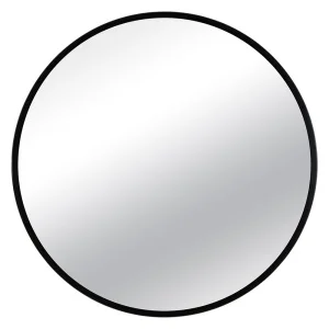 Зеркало интерьерное настенное круглое c окантовкой d=50см чёрный 5054-Zm1 *1