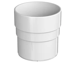 Муфта трубы ТН ОПТИМА D120/80мм белая 128151
