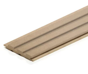 Панель стеновая реечная МДФ Stella Beats Base 2700x119x16мм