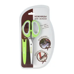 Ножницы для зелени, 5 пар лезвий, 21,5*8,5*2 см