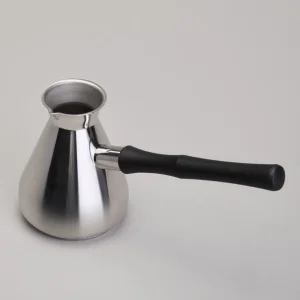 Турка Agness, 350Мл, Нерж.Сталь 304, Термоаккумулирующее Дно, Индукция