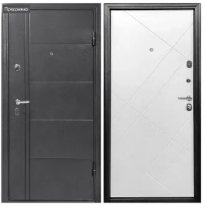 Дверь входная металлическая Форпост 65Б/Форпост 60 960х2050 правая (М039324/М038335)