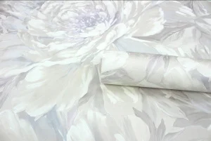 Обои горячего тиснения Erismann 10,05х1,06м Floris бежевый/фиолетовый 60920-04 *1/6