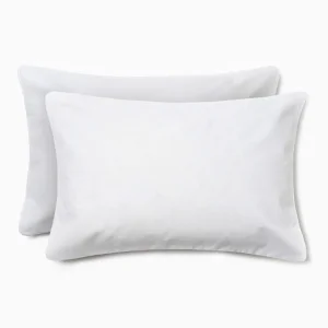 Комплект наволочек Этель, цв. молочный, 50х70 см - 2 шт, поплин 10303375