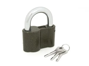 Замок навесной PALLADIUM 604A /блистер 10069 *6/36