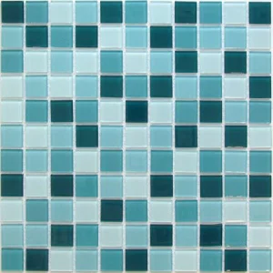 Мозаика стеклянная Beauty 300х300мм 1шт Bonaparte