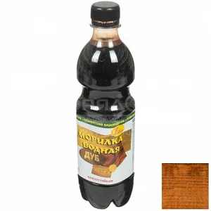 Морилка водная Дуб 0,5 л. (Новбытхим) * 12/624