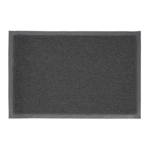 Коврик придверный пористый 40х60см серый 22175 VORTEX