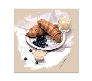 Картина на холсте "Dolce vita" 30х30см 8233029 *1