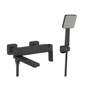 Смеситель для ванны Fmark FS8724-22H черный