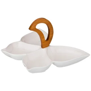 Менажница 4-Х Секционная Lefard 