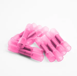 Коннектор термоусадочный 0,5-1,5мм2, 19A розовый уп-10шт LD300-0515 (Stekker) *10