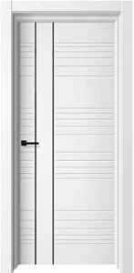 Полотно дверное MM-5 ДГ белуччи/2п_черный молдинг 900*2000