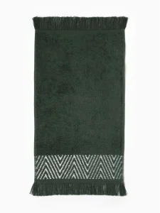 Полотенце махровое LoveLife "Танами" 70*130 см, цв.зеленый, 100% хл, 430 г/м2 10648452