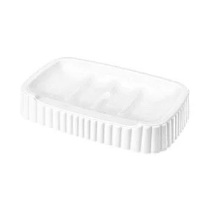 МЫЛЬНИЦА "VELVET" 138х87х25 ММ (Белый)