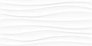 Керамогранит GlobalTile Princess_GT GT40805853MR 400х800х8,3мм 1уп=1,6м2 (5 шт) белый волна