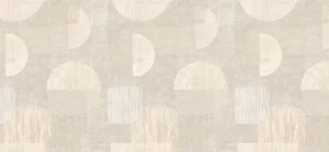 Обои горячего тиснения Victoria Stenova Misha 281616 1,06х10м геометрия бежевые