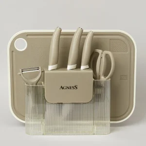 Набор Кухонных Предметов 7Шт Цвет Серый