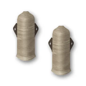 Угол наружный с крепежом 277 Сосна пиренейская 80мм Лексида