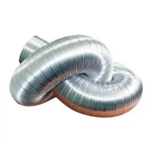 Труба гофрированная D110/1,5м алюм. ВПА110 (Космовент) *1