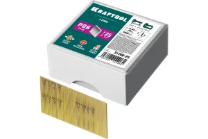 Шпильки для нейлера тип 23GA P0.6, 25мм уп-10000шт Kraftool 31786-25*1