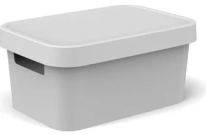 Контейнер для хранения "Folk" 4,5л светло-серый AFK019PPGR (Ambient) *1