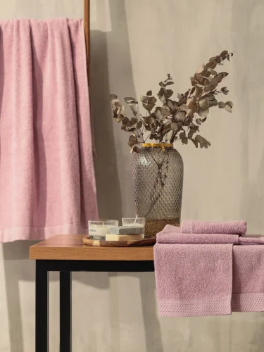 Полотенце махровое LoveLife  Natural lavender  50х80 см, 100% хл 10401939