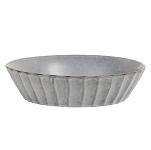 Тарелка суповая Esprado "Onda" 21см каменная керамика OND212GE301 *1