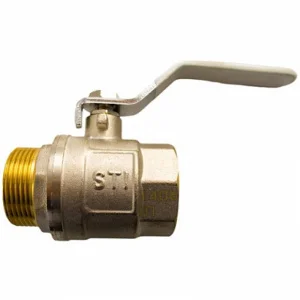 Кран шаровой STI ш/г рычаг 20 *12/120