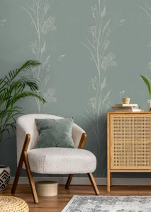 Обои горячего тиснения Palitra Family 10,05х1,06м Timi декор серый FM72489-77 *1/6