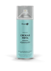 Эмаль аэрозольная Elcon свежая мята 520мл