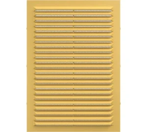 Решетка вентиляционная 234х234мм 2323С беж (Era) 