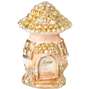 Фигурка декоративная "Гриб-Теремок" 11см 169-685 *1