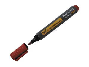 Маркер перманентный красный 13-0-051 *12/720